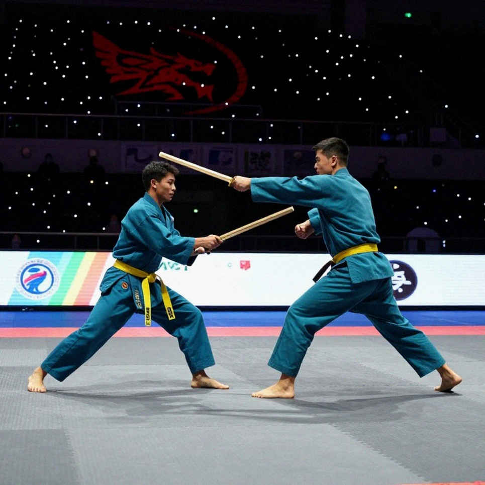 Huy chương lịch sử của Darren Yap và khoảng cách 0,34 điểm với ngai vàng: Bài quyền hay ảo ảnh?