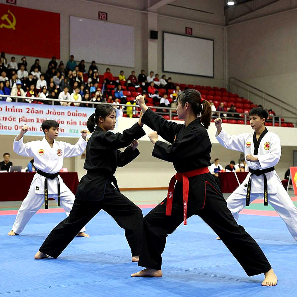 Darren Yap và tấm huy chương poomsae đầu tiên của Singapore tại Asian Games Darren Yap và tấm huy chương poomsae đầu tiên của Singapore tại Asian Games