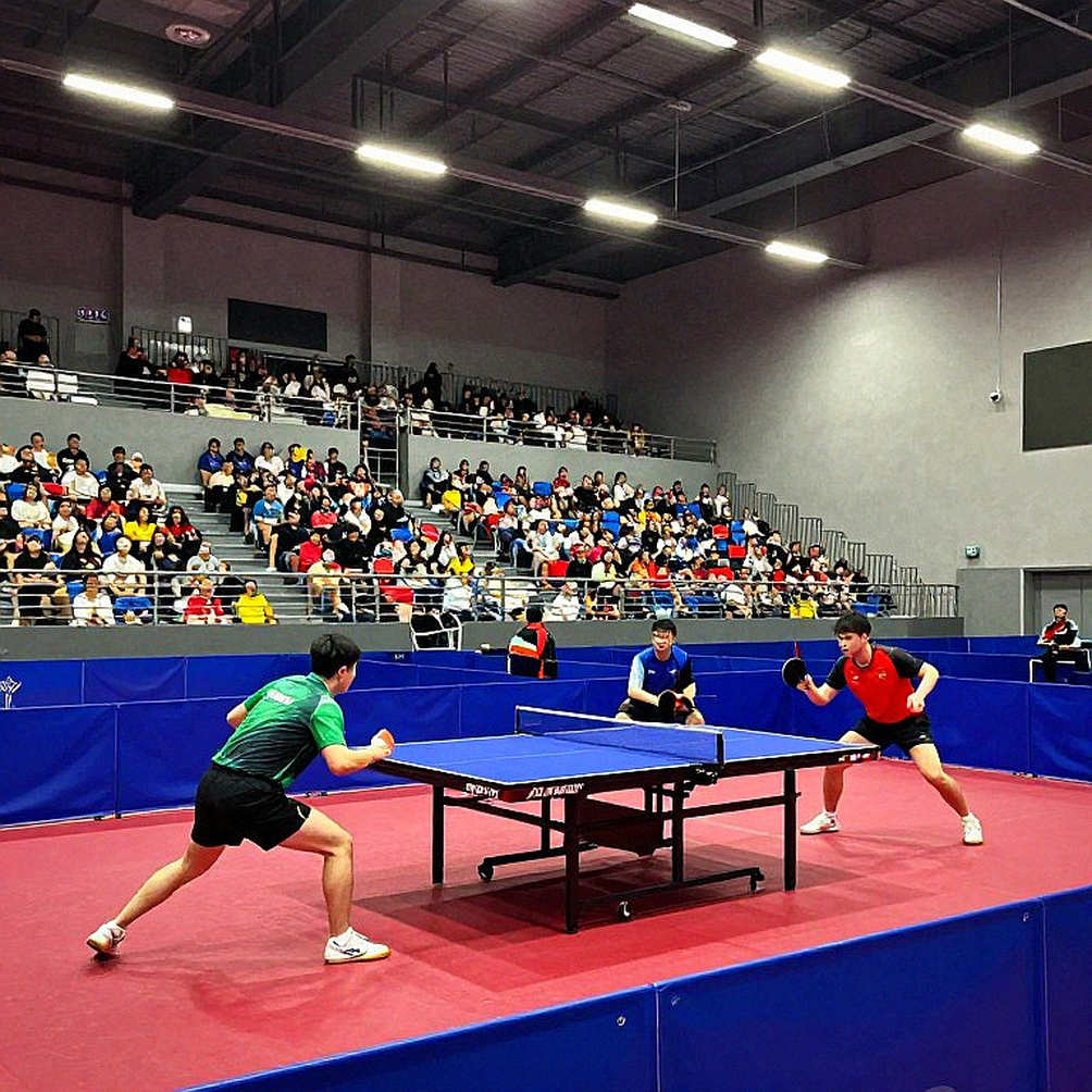 Vị trí tuyển dụng đầu tiên của Keighley Table Tennis Centre: Khi một câu lạc bộ grassroots định giá lại chính mình Vị trí tuyển dụng đầu tiên của Keighley Table Tennis Centre: Khi một câu lạc bộ grassroots định giá lại chính mình