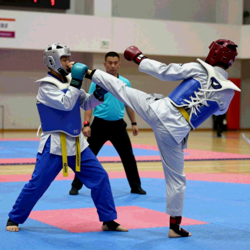 VR taekwondo tại Asiad: tay đấm nữ Việt Nam vào bán kết nhánh chung nam nữ nhờ cửa sổ 0,12 giây