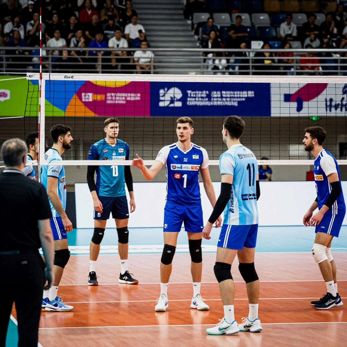 Bóng chuyền nam Indonesia nhắm huy chương đồng Asian Games 2026: bản thiết kế chưa có bản vẽ Bóng chuyền nam Indonesia nhắm huy chương đồng Asian Games 2026: bản thiết kế chưa có bản vẽ