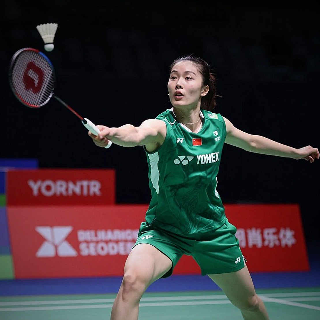 Cổ chân mỏng manh và khúc ngân chưa dứt của PV Sindhu tại Hàng Châu Cổ chân mỏng manh và khúc ngân chưa dứt của PV Sindhu tại Hàng Châu