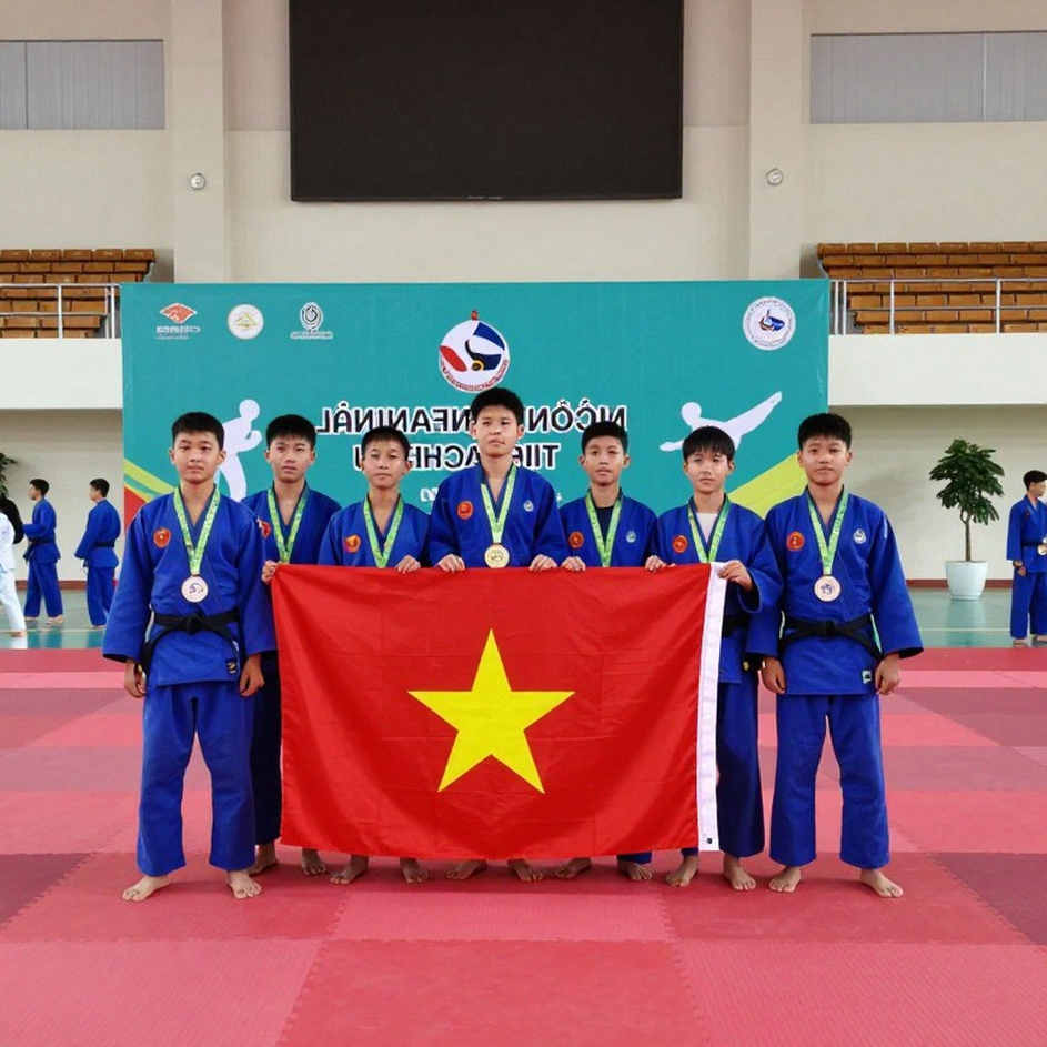 Chuncheon 2026: Bên trong tấm HCV poomsae thế giới của Việt Nam Chuncheon 2026: Bên trong tấm HCV poomsae thế giới của Việt Nam