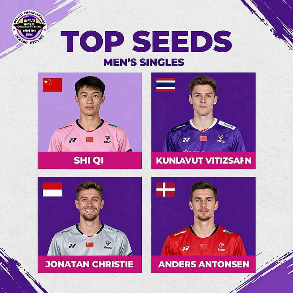 Kumamoto Masters 2026: Li Shifeng dẫn đơn nam Trung Quốc, và khoảng trống Shi Yuqi để lại Kumamoto Masters 2026: Li Shifeng dẫn đơn nam Trung Quốc, và khoảng trống Shi Yuqi để lại
